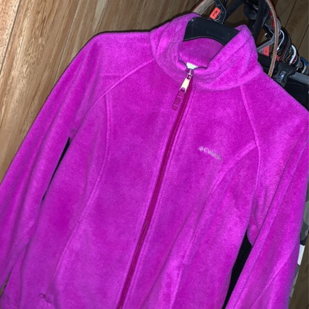 Columbia fleece